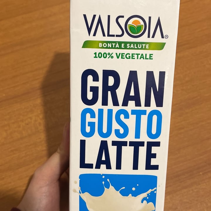 photo of Valsoia GRAN GUSTO LATTE shared by @rachepi on  02 Feb 2024 - review