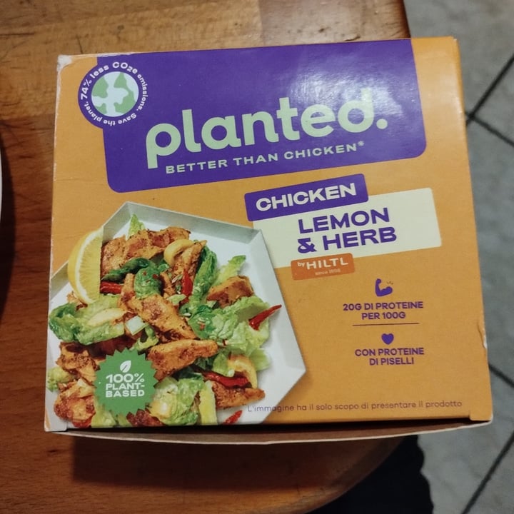 photo of Planted Chicken lemon and herbs shared by @azzurra on  05 Sep 2023 - review