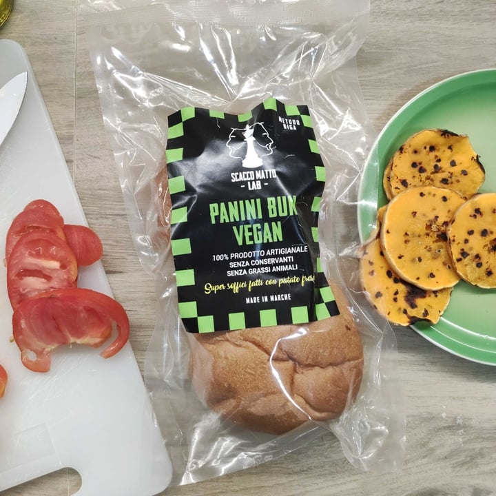 photo of Scacco Matto Lab Panini Bun Vegan shared by @dontinella on  10 Sep 2025 - review