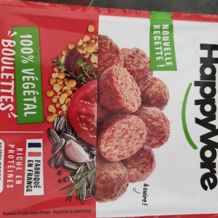 photo of Happyvore Boulettes Tomate & Herbes de Provence shared by @sorinaparis on  12 May 2024 - review