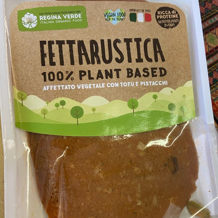 photo of Fettarustica Affettato vegetale di seitan con tofu e pistacchi shared by @aletta666 on  04 Oct 2023 - review