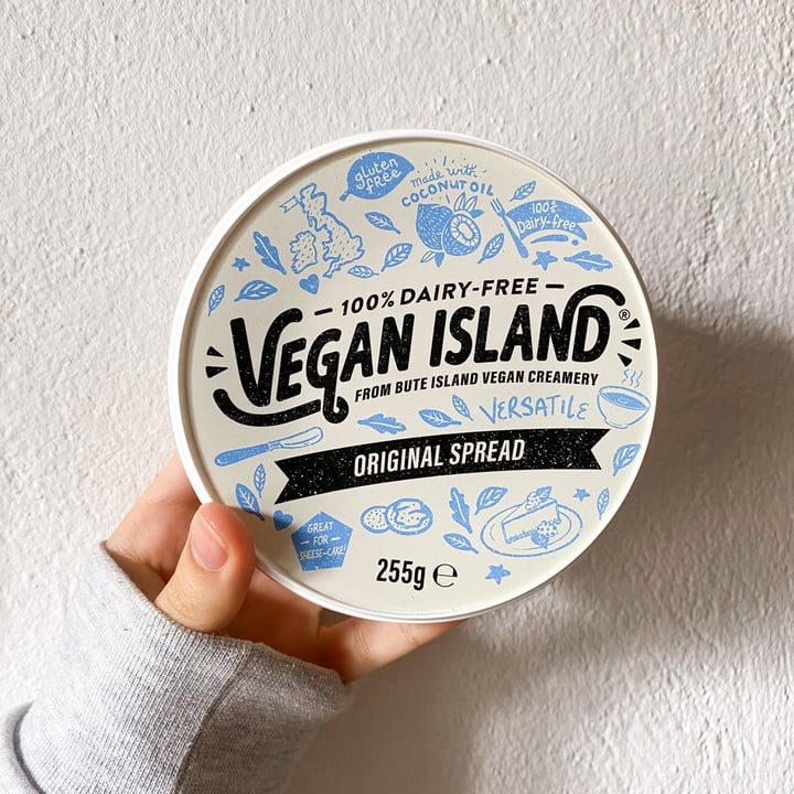 photo of Vegan Island Dairy Free Spread Original shared by @gemmadiciliegio on  17 Feb 2024 - review
