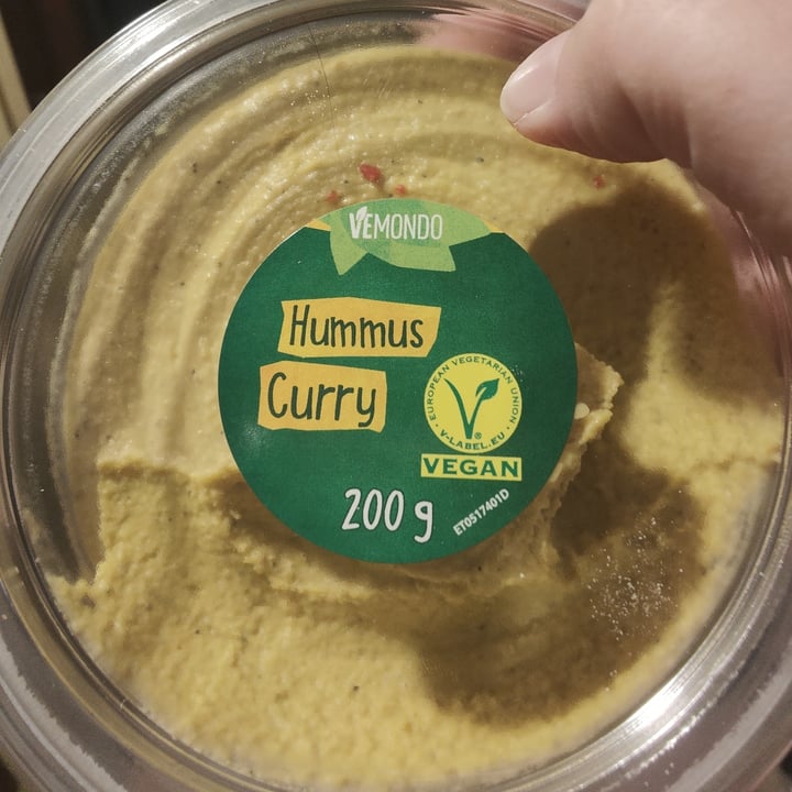 photo of Vemondo  Hummus Curry shared by @dalaise on  11 Dec 2023 - review