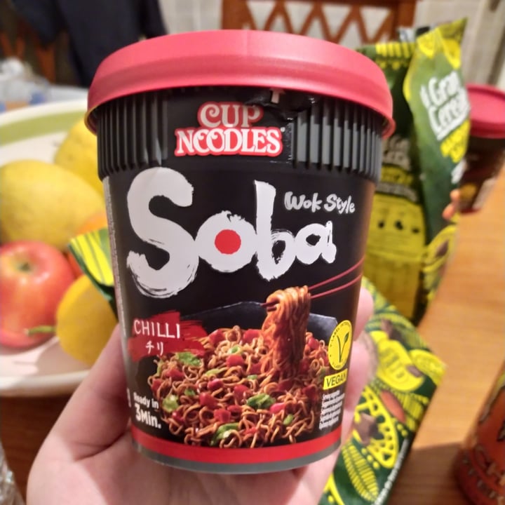 photo of Nissin Soba wok style chilli shared by @nadiavi on  21 Feb 2025 - review