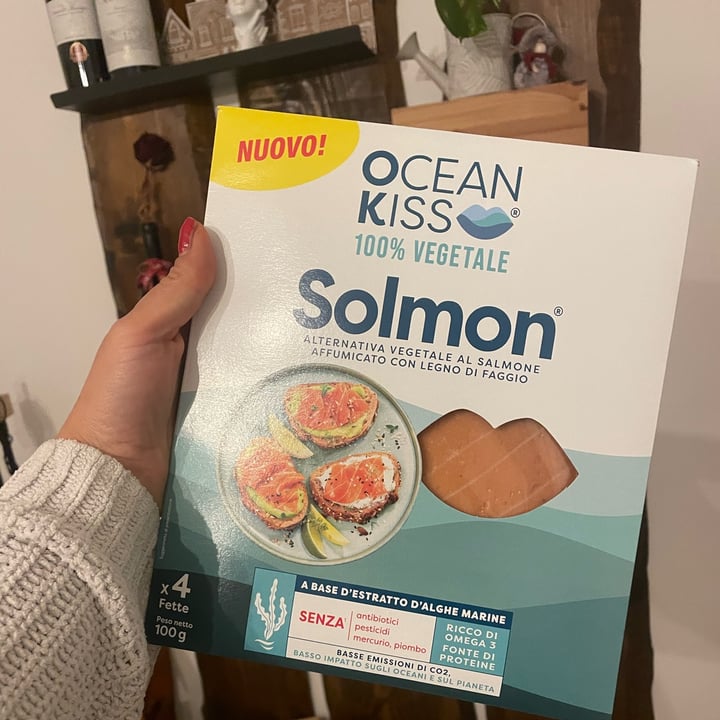 photo of Ocean kiss Solmon shared by @robertacor on  08 Dec 2024 - review