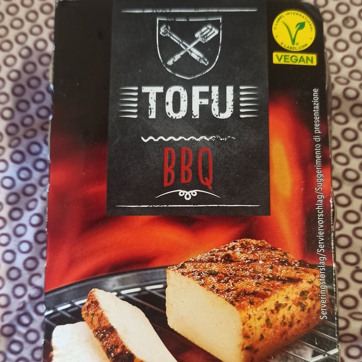 photo of Lidl Tofu BBQ shared by @fedegoesgreen on  03 Oct 2024 - review