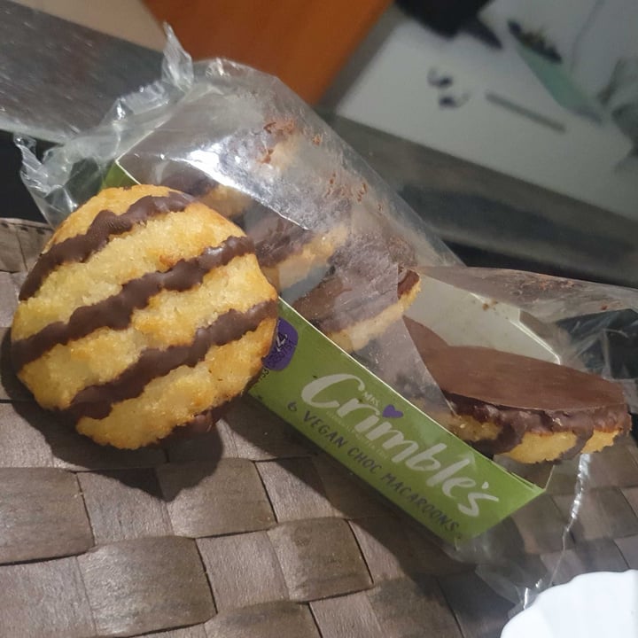 photo of Mrs Crimble’s Vegan choc macaroons shared by @candelaveg14 on  06 Sep 2024 - review