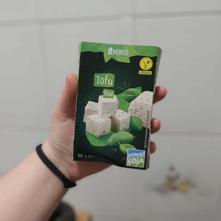 photo of Vemondo Tofu Basil shared by @ragodea on  05 Sep 2023 - review