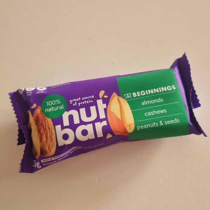 photo of The beginnings Nut bar shared by @noelite on  24 Feb 2024 - review