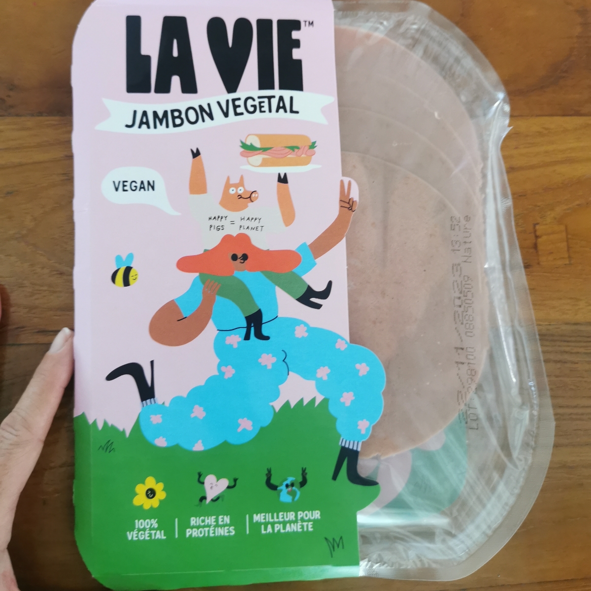 Jambon vegetal from La vie - Vegan Product Reviews & Ratings | abillion
