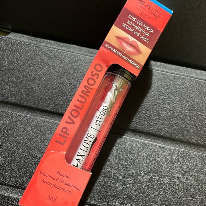 photo of Maxlove Lip Volumoso shared by @justinefioretti on  21 Sep 2023 - review