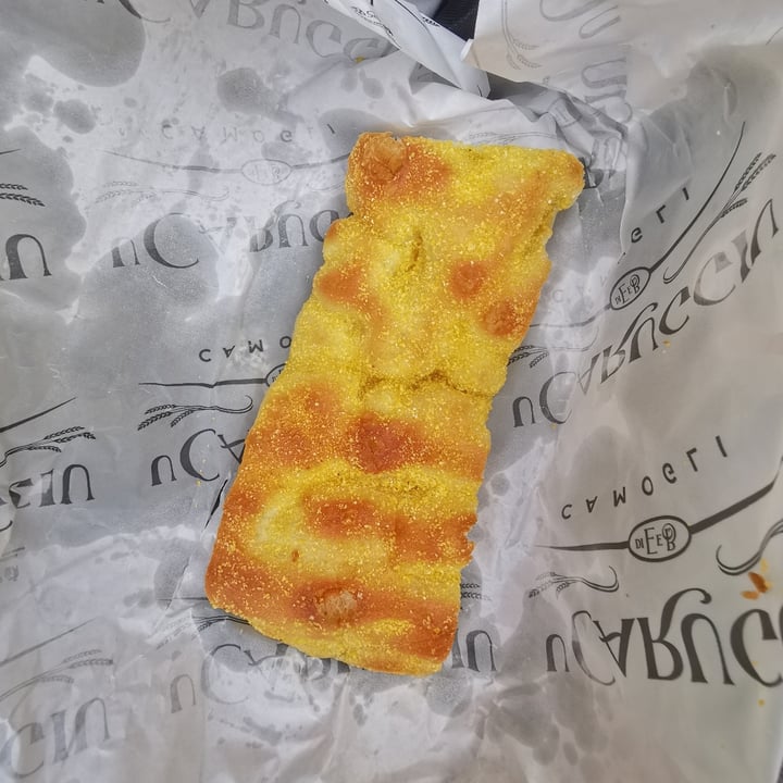 photo of U Caruggiu Focaccia con mais shared by @posataverde on  13 Aug 2025 - review