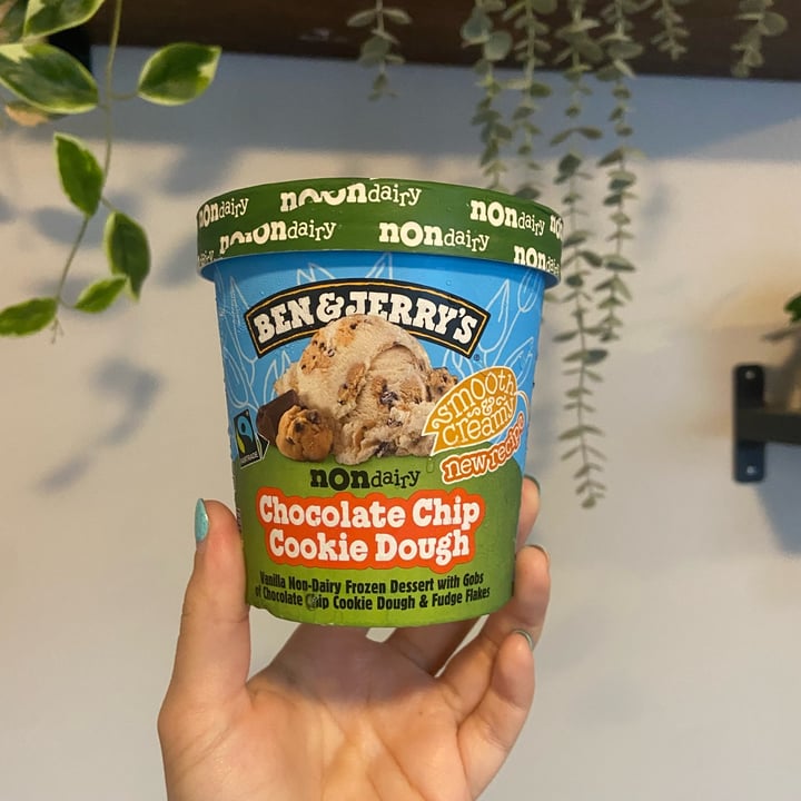 photo of Ben & Jerry's Chocolate Chip Cookie Dough shared by @veggie-meg on  11 Aug 2024 - review