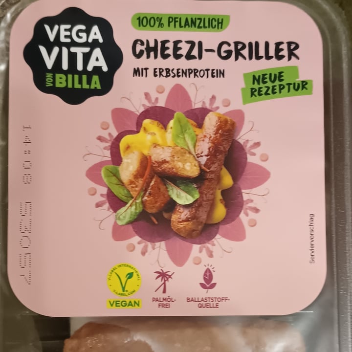 photo of Vegavita Cheezi Griller shared by @isettina73 on  25 Jan 2024 - review