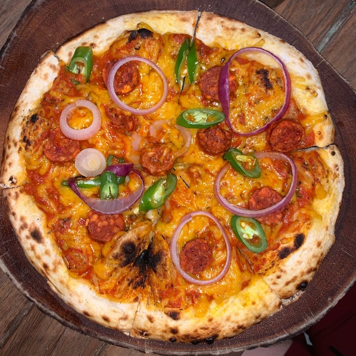 photo of Vistro Chorizo Pizza shared by @tiascaz on  24 Sep 2023 - review