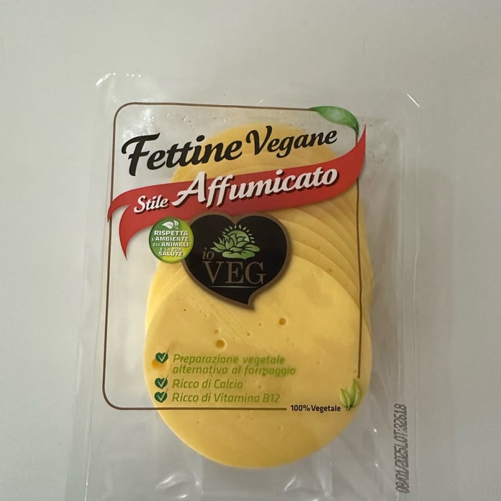 photo of ioVEG Fettine vegane Original shared by @scacy on  03 Oct 2024 - review