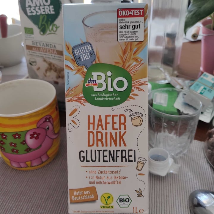 photo of dmBio Hafer Drink shared by @giulyr98 on  29 Sep 2023 - review