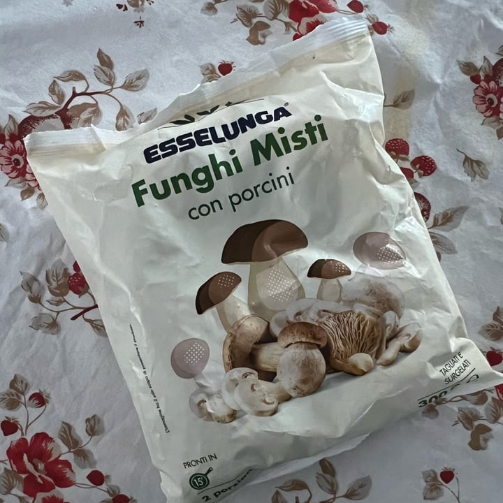 photo of Esselunga Contorno Misto Funghi shared by @neanea on  31 Aug 2024 - review