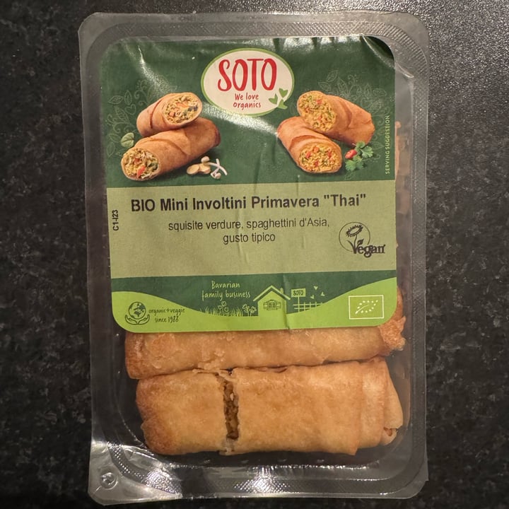 photo of Soto Bio involtini primavera shared by @andy94 on  15 Jan 2024 - review