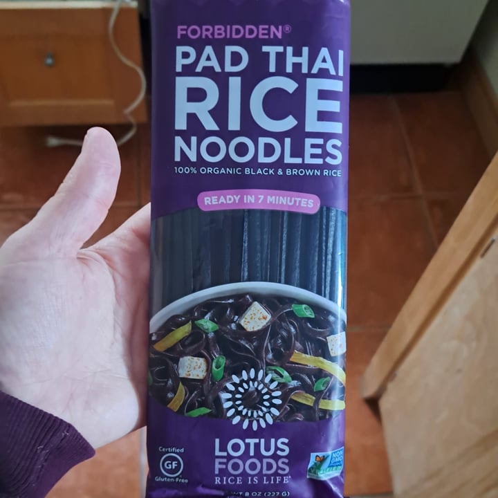 photo of Lotus Foods - Rice Is Life Forbidden Pad Thai Rice Noodles shared by @svraphael88 on  17 Feb 2024 - review