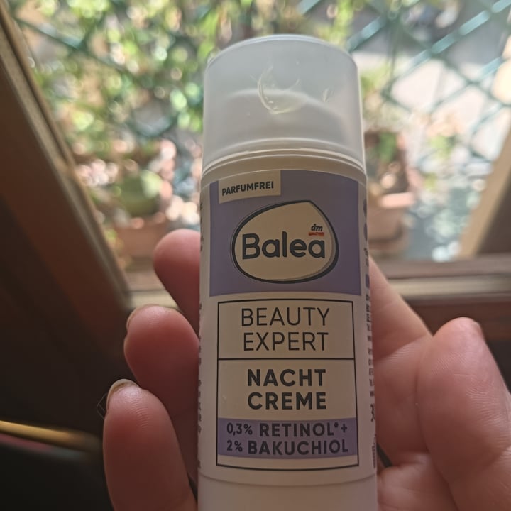 photo of Balea beauty expert nicth cream shared by @giovannamag on  10 Jun 2025 - review