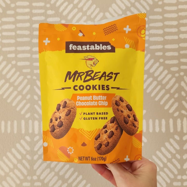 photo of Mr beast Peanut Butter Cookies shared by @rosieb33 on  06 Mar 2024 - review