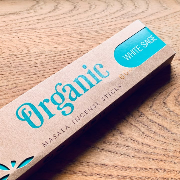 photo of Song Of India Organic Masala Incense Sticks - White Sage shared by @calcabrina on  28 Sep 2024 - review