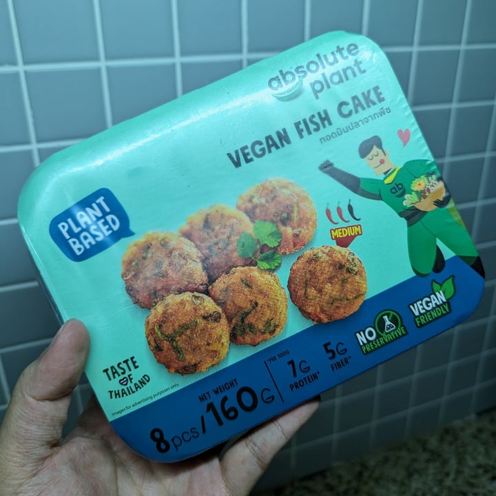 photo of Absolute Plant Vegan Fish Cake shared by @stevenneoh on  24 Apr 2024 - review