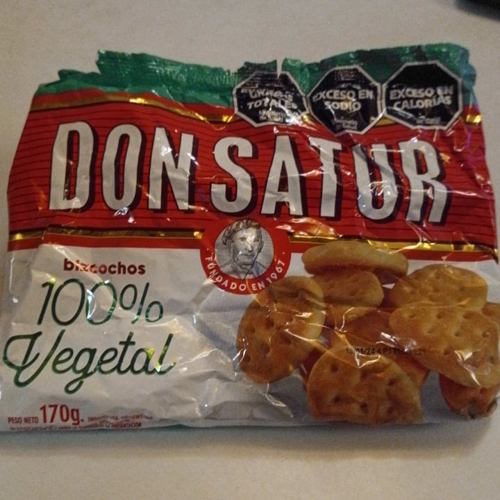 photo of Don Satur Bizcochos 100% Vegetal shared by @martinjncs on  06 Jan 2024 - review