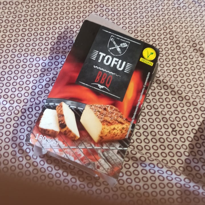 photo of Lidl Tofu BBQ shared by @fedegoesgreen on  03 Oct 2024 - review