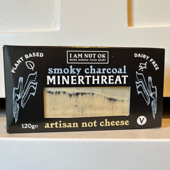 photo of I am nut ok Smoky Charcoal Miner Threat shared by @sianski on  01 May 2024 - review