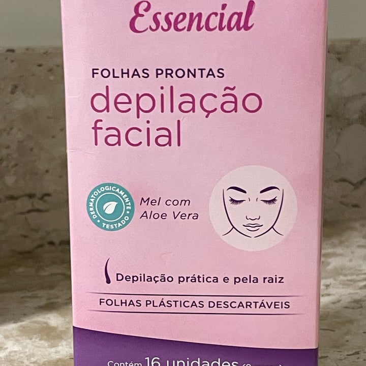 photo of Panvel folhas De Depilação Facial shared by @charismaticwhale52 on  10 Sep 2023 - review