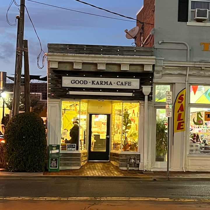 photo of Good Karma Cafe good karma house sakad shared by @allycat38 on  30 Nov 2024 - review