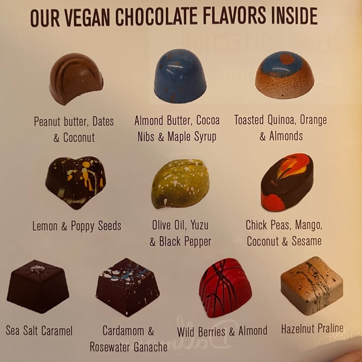 photo of Dallmann's Vegan Collections (Chocolates) shared by @veggietable on  16 Feb 2024 - review