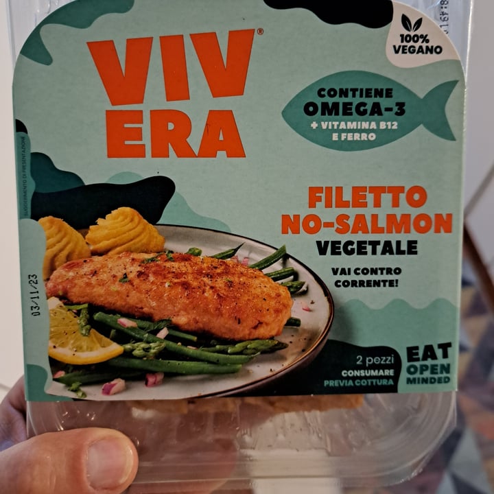 photo of Vivera Filetto No-Salmon Vegetale shared by @peltis on  07 Oct 2023 - review