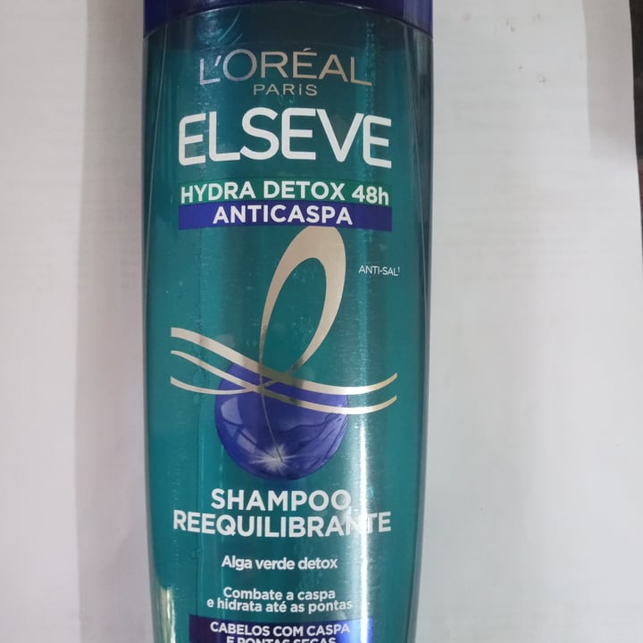 photo of shampoo elseve Shampoo Reequilíbrante shared by @ddm on  10 Oct 2025 - review