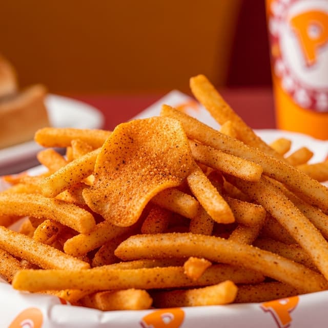 Foto do prato “Cajun Fries”