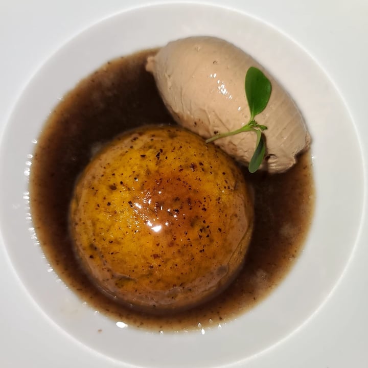 photo of Osteria La Gatta Matta Camilla, Salsa All'albicocca E Miele, Gelato Alla Nocciola shared by @sofiacoruzzi on  21 Jun 2024 - review