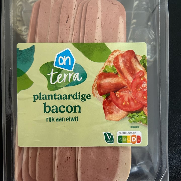 photo of Albert Heijn Terra plantaardig bacon shared by @janke66 on  30 Apr 2024 - review
