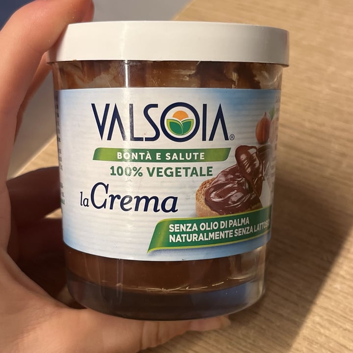photo of Valsoia Valsoia La Crema shared by @martinabotelli on  31 May 2024 - review