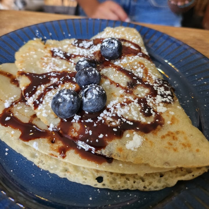 photo of Mandragora Vegan vegan pancakes shared by @gabriellademartino on  21 Apr 2024 - review