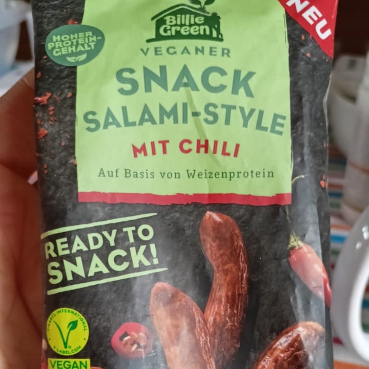 photo of Billie Green Snack Salami-Style Klassik shared by @livez on  06 Sep 2024 - review