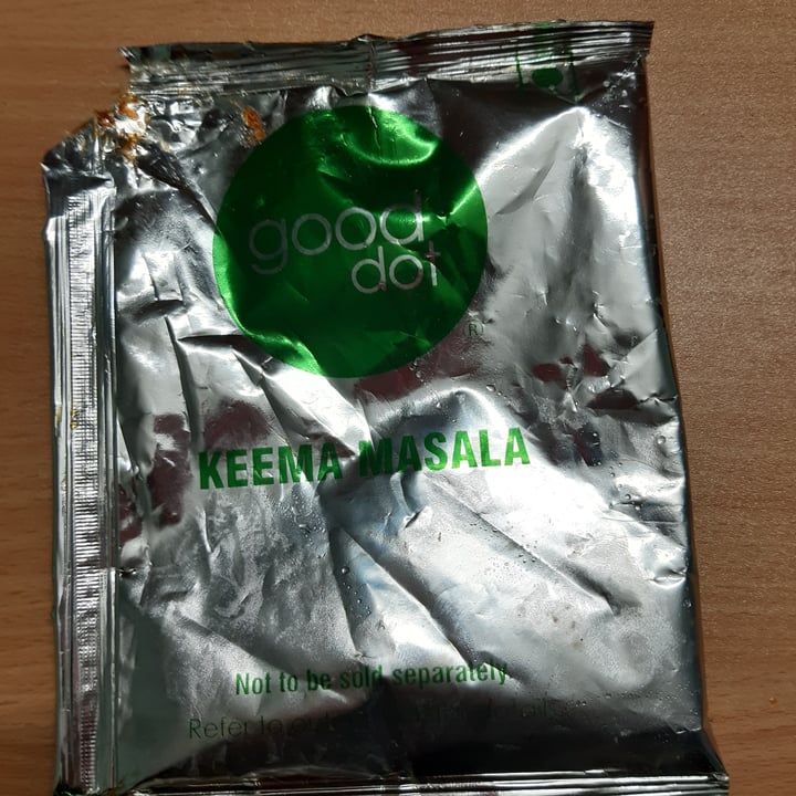photo of Good Dot Unmutton Keema Kit shared by @henroosterlover83 on  16 Jul 2024 - review