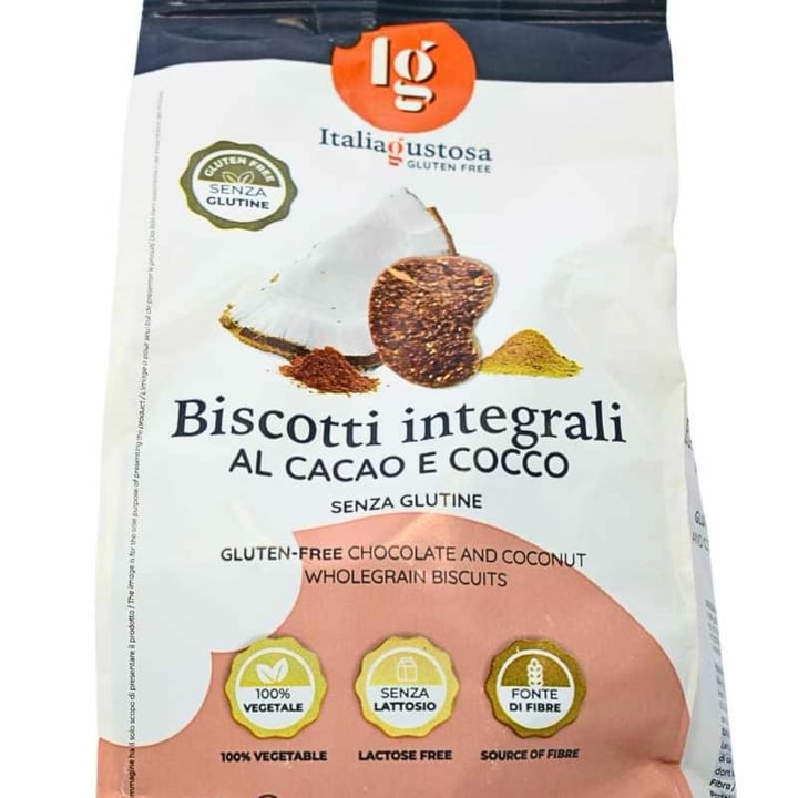 photo of Italia gustosa Biscotti Integrali al cacao e cocco shared by @alexre on  30 Jan 2025 - review