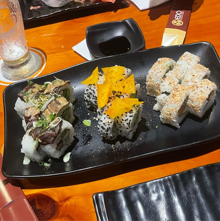 photo of Edo Sushi Bar Miraflores Makis shared by @andreapajuelom on  25 Jan 2024 - review