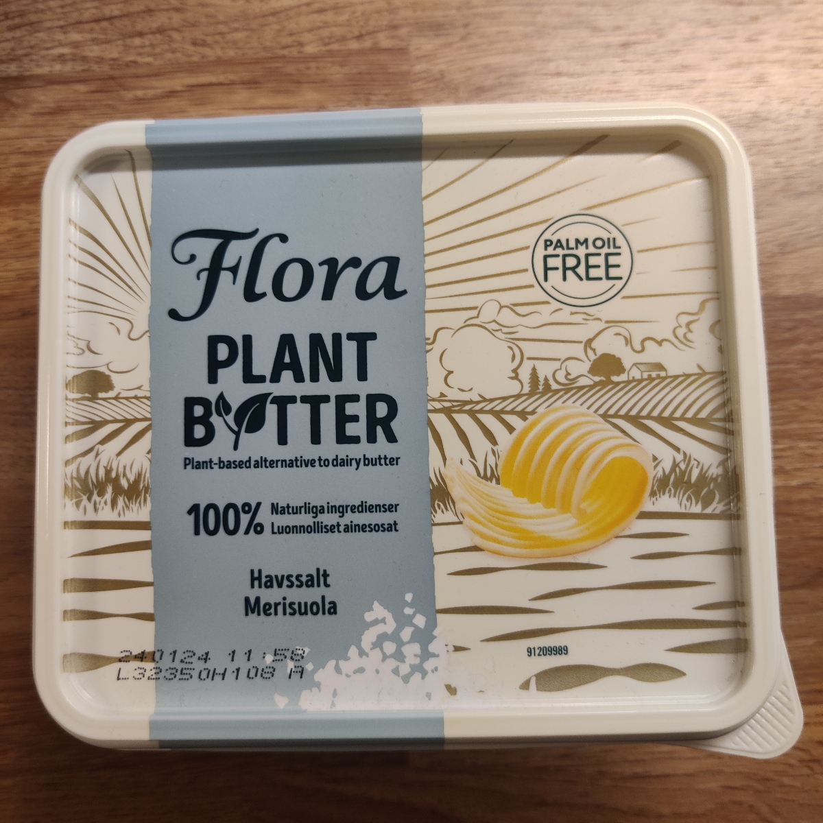 Flora plant based alternative to dairy butter 评价 | abillion