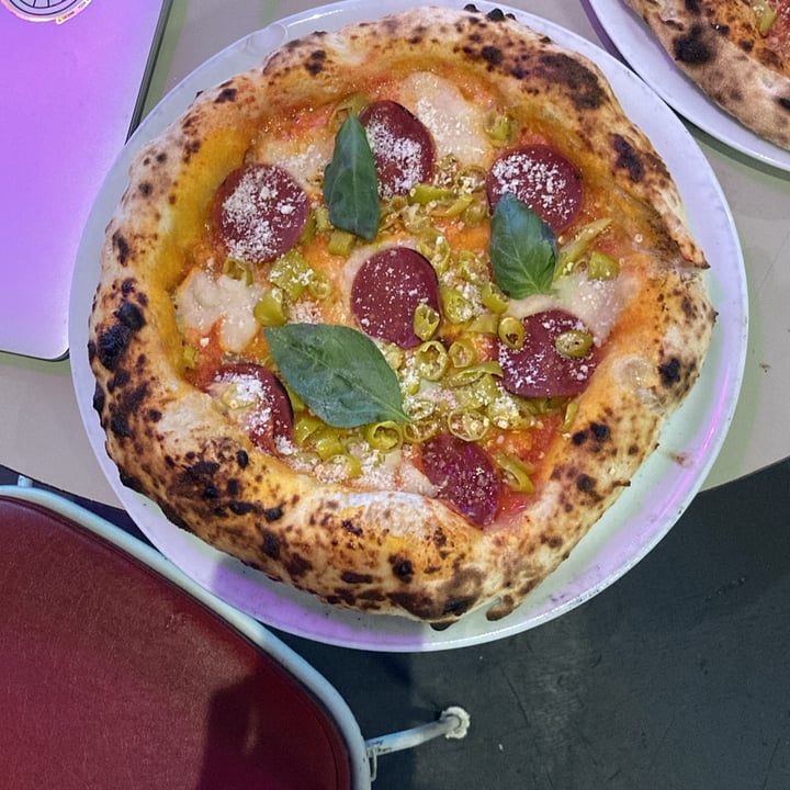 photo of Al Catzone - Pizza Napovegana DaveDK shared by @alcatzonexglianimali on  06 Jun 2024 - review
