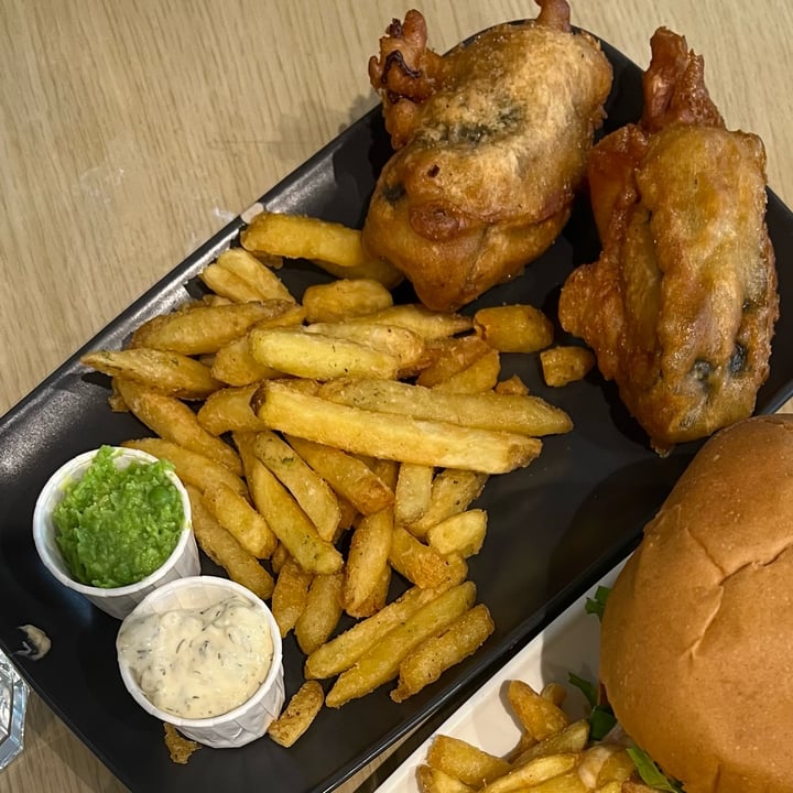 photo of Fed by plants Award Winning Tofish And Chips shared by @gingerbreadrhea on  25 Sep 2025 - review