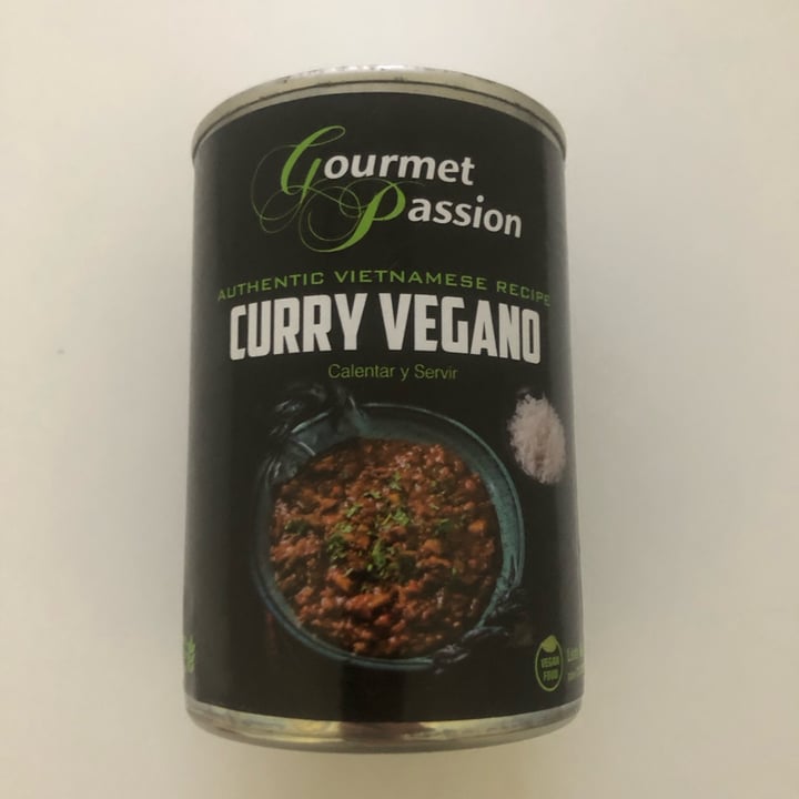 photo of Gourmet Passion Curry vegano shared by @juniza13 on  12 Sep 2024 - review