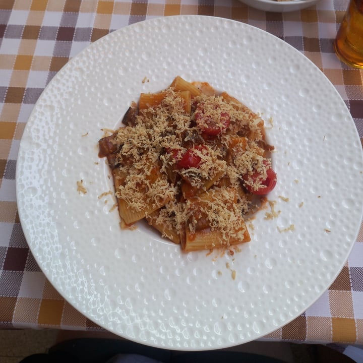 photo of Ristorante Anca Massa Pasta alla Norma con tofu affumicato shared by @laura02 on  27 Jul 2025 - review